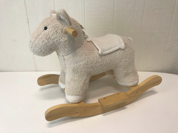 Pottery barn 2025 rocking horse