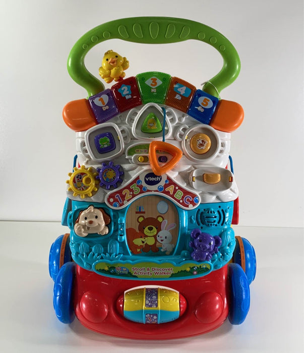 secondhand VTech Stroll And Discover Activity Walker