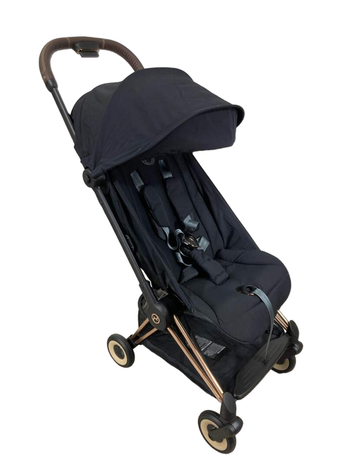 used Cybex Coya, 2023, Rose Gold, Sepia Black