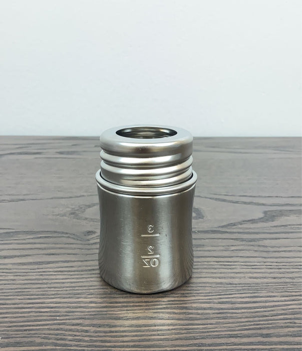 used Stainless Steel Bottle