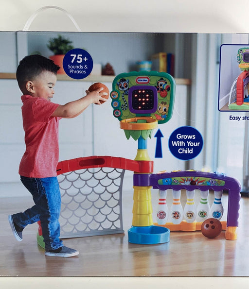 secondhand Little Tikes 3-in-1 Sports Zone