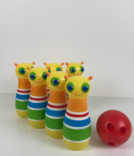 secondhand Melissa & Doug Sunny Patch Giddy Buggy Bowling Action Game