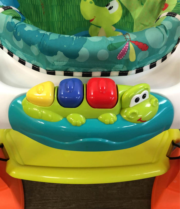 used Bright Starts Bounce Baby 2-in-1 Activity Jumper & Table