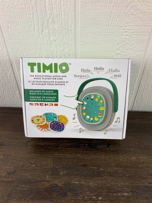 used Timio Audio Player