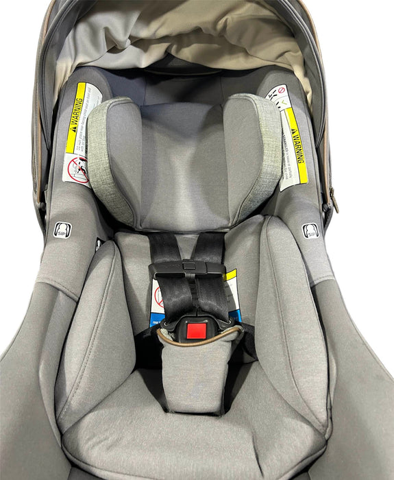 secondhand Nuna Pipa Lite RX And Pipa Relx Base, 2021, Refined