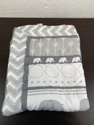 secondhand PS by the Peanutshell 3 Piece Crib Bedding Set