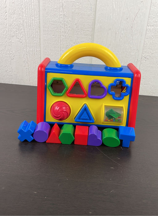 used Discovery Toys Busy Time Playbox