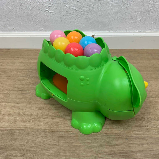 secondhand Fisher Price Ball Pop Dinosaur