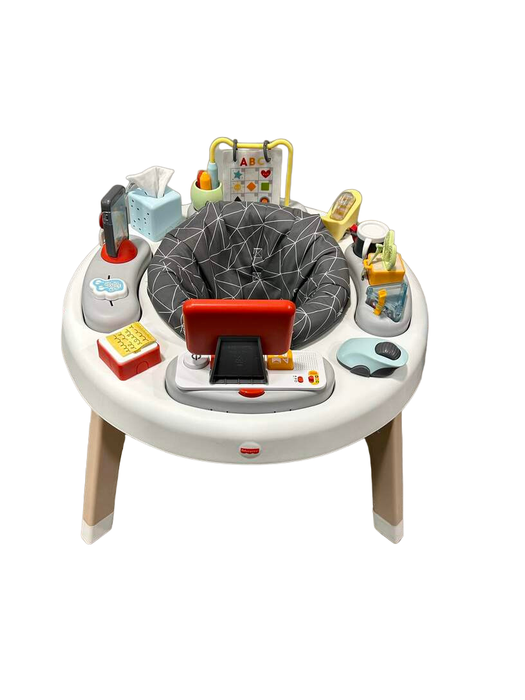 Fisher Price 2-in-1 Sit-to-Stand Activity Center, Like a Boss