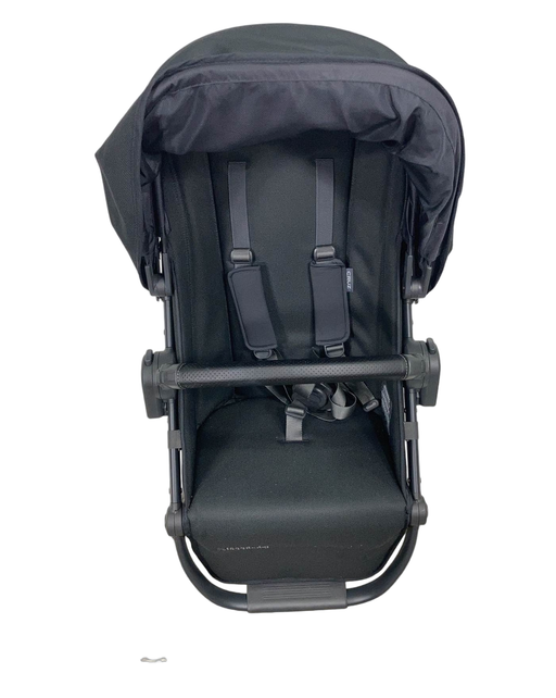 used UPPAbaby VISTA RumbleSeat V2, 2015+, 2021, Jake (Black)