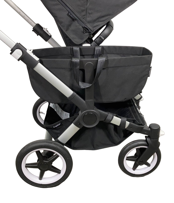 used Bugaboo Donkey 5 Stroller Mono, 2021, Midnight Black, Aluminum