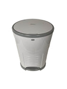 used Diaper Dekor Mini Diaper Pail, White