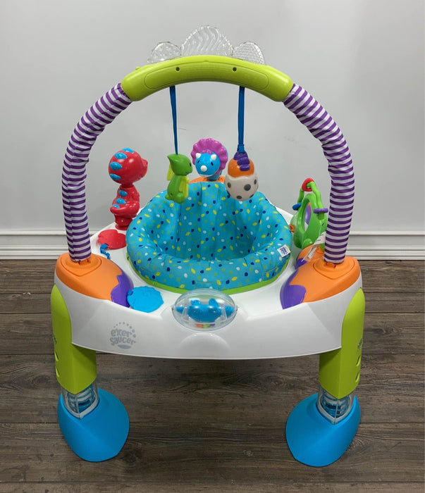 used Evenflo ExerSaucer Fast Fold and Go Activity Center