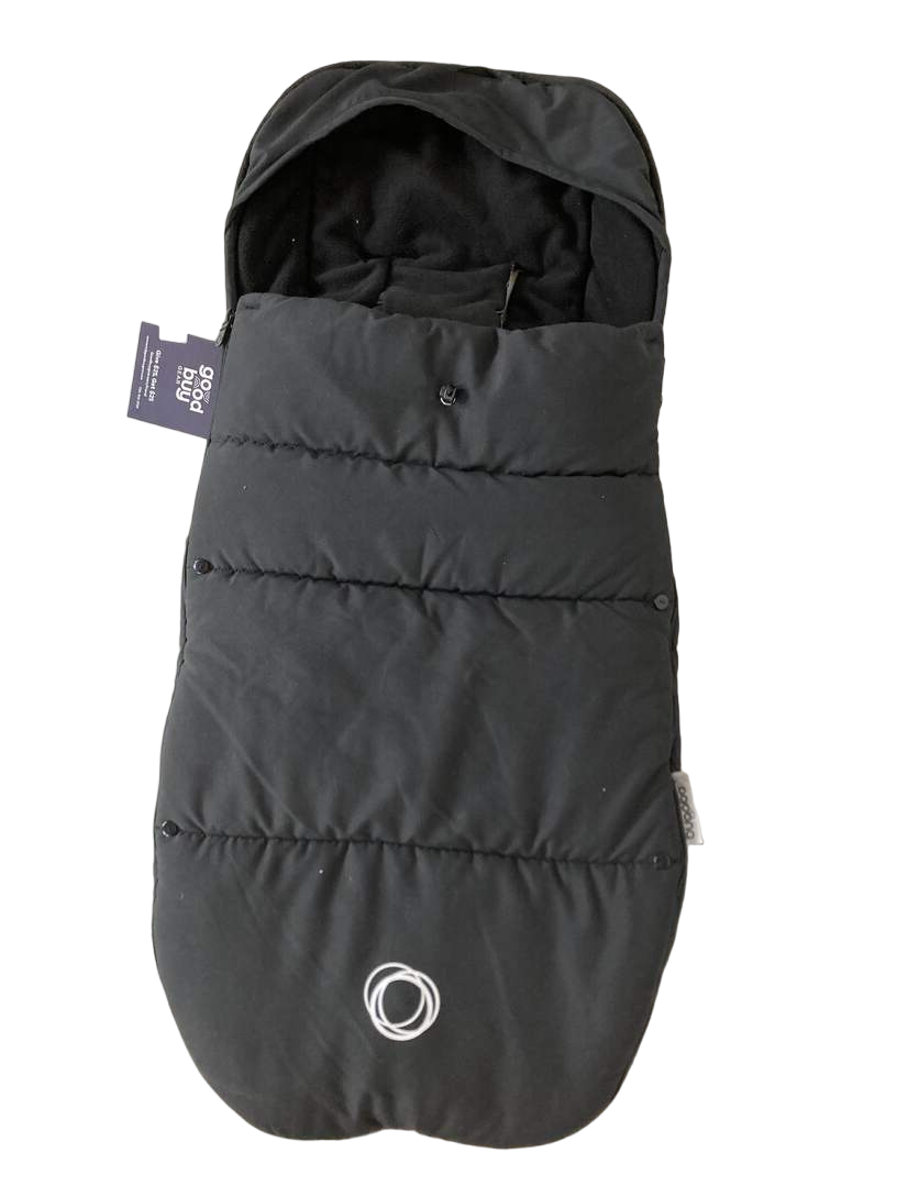 bugaboo footmuff midnight black Bugaboo Footmuff, Midnight Black
