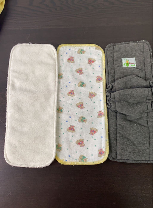 Shop Alva Baby One Size Adjustable Cloth Diapers With Inserts at GoodBuy Gear