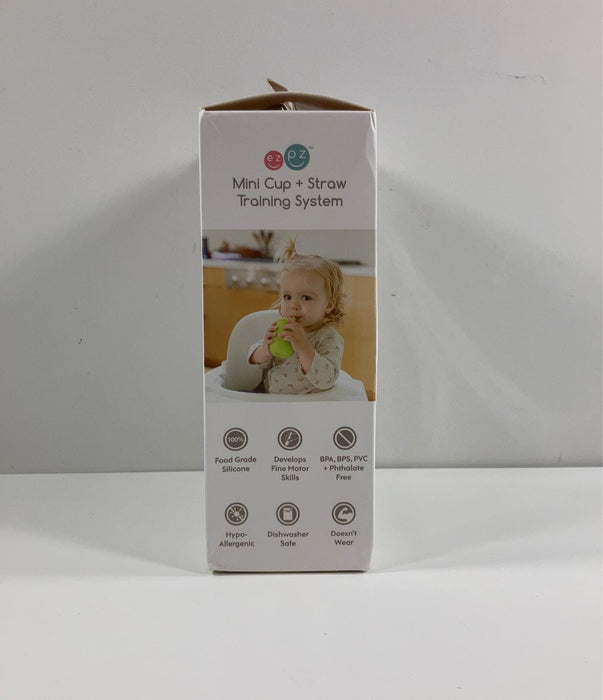 secondhand ezpz Mini Cup and Straw