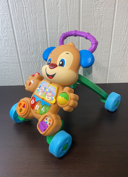 used Fisher Price Laugh & Learn Smart Stages Learn With Puppy Walker