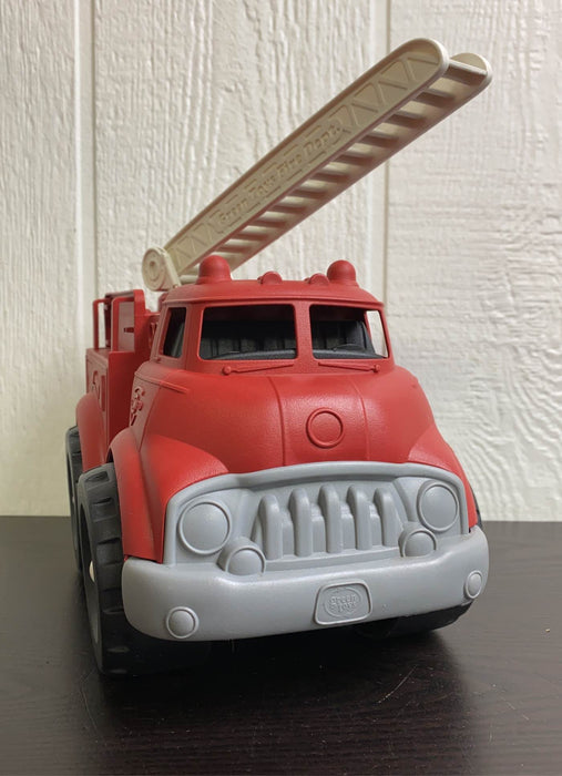 used Green Toys Fire Truck