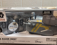 secondhand Disney Star Wars The Mandalorian The Razor Crest Remote Control Car