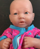 secondhand Berenguer Baby Doll