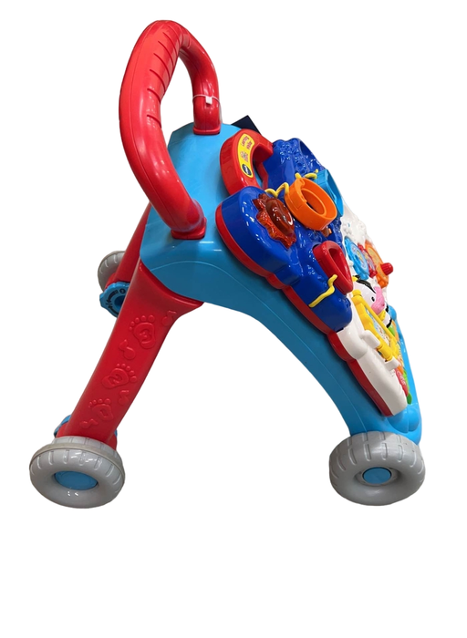 Shop VTech Sit-To-Stand Learning Walker, Blue at GoodBuy Gear