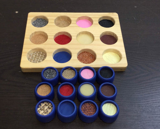 secondhand S&S Worldwide Touch N’ Match Board