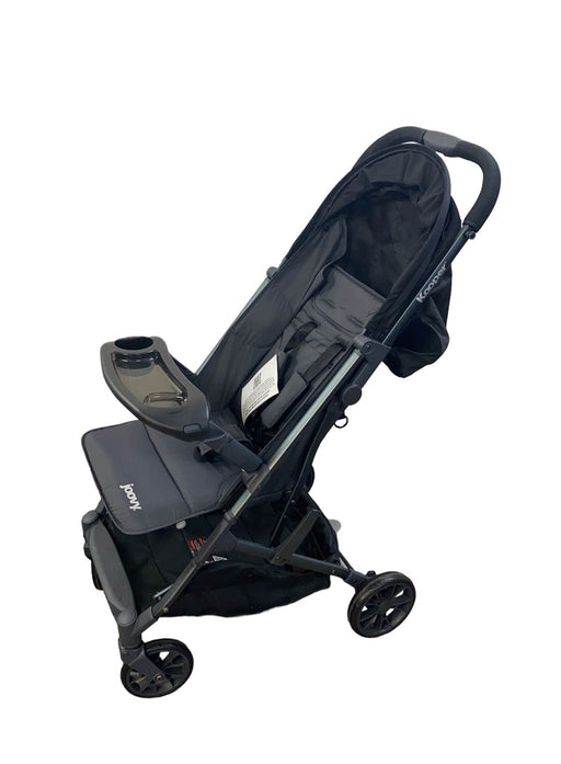 used Joovy Kooper Stroller, 2021, Forged Iron