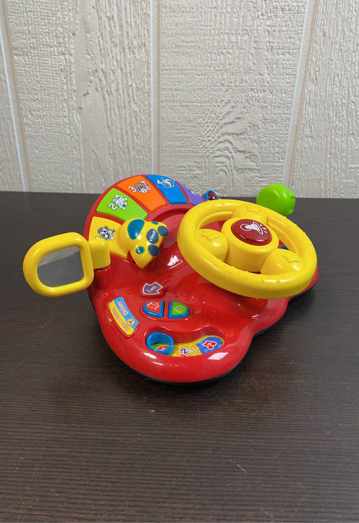 secondhand VTech Turn & Learn Driver