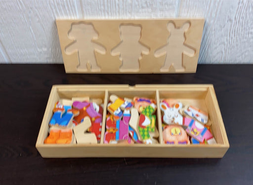 secondhand Colorful Wooden Puzzle