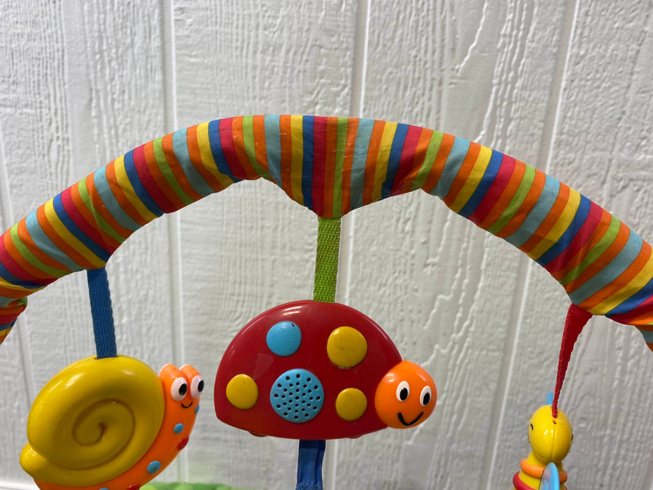 secondhand Fisher Price Deluxe Infant To Toddler Rocker