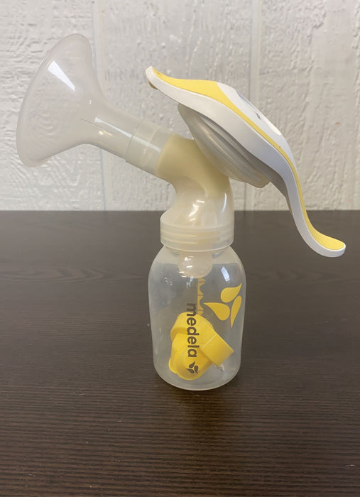 used Medela Harmony Manual Breast Pump