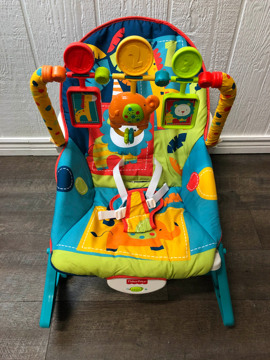 used Fisher Price Infant To Toddler Rocker