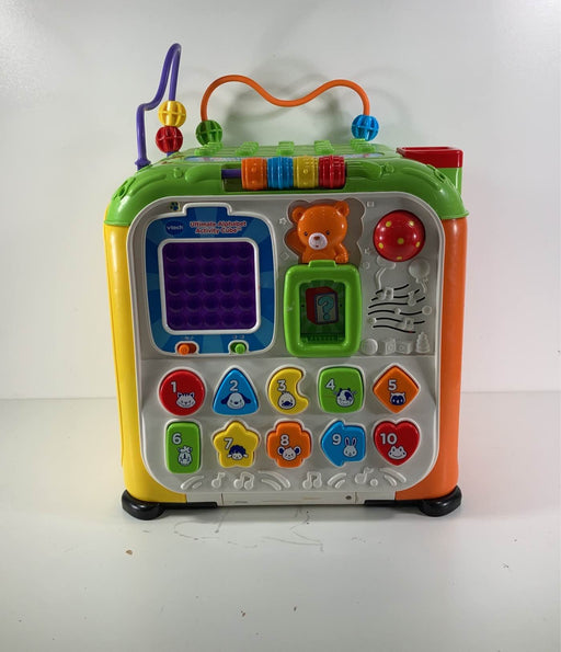 used VTech Ultimate Alphabet Activity Cube