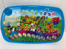 used Leap Frog Touch Magic Counting Train