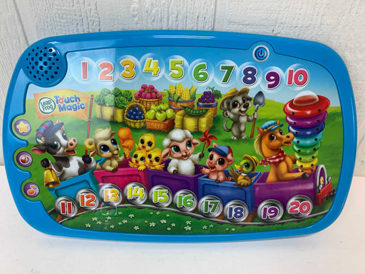 used Leap Frog Touch Magic Counting Train