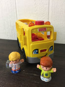 used Fisher Price Little People Lil Movers School Bus