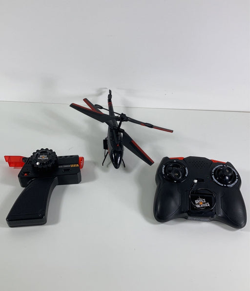 used Battle Machines Remote Control RC Helicopter