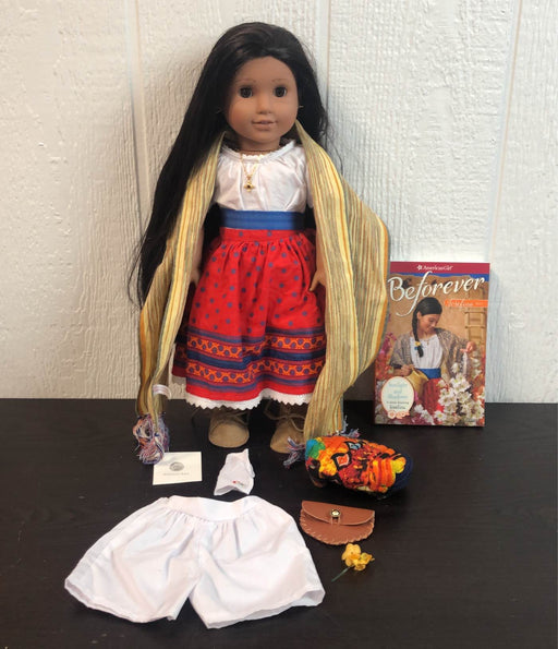 used American Girl Doll 18in