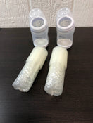 used Playtex Nurser Bottles With Drop In Liners, 4oz