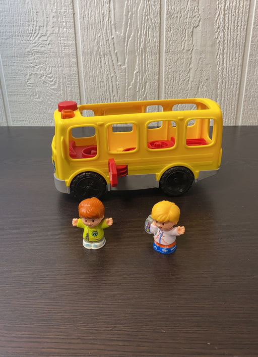 used Fisher Price Little People Lil Movers School Bus
