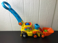 used VTech Pop-A-Balls Push And POP Bulldozer