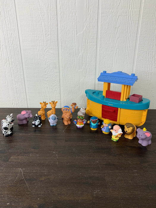 used Fisher Price Little People Noah’s Ark