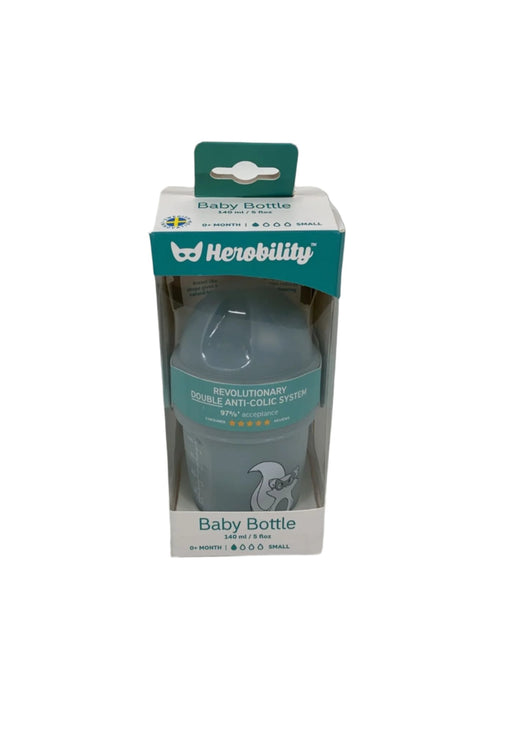 used Herobility 5 oz. Wide-Neck Baby Bottle