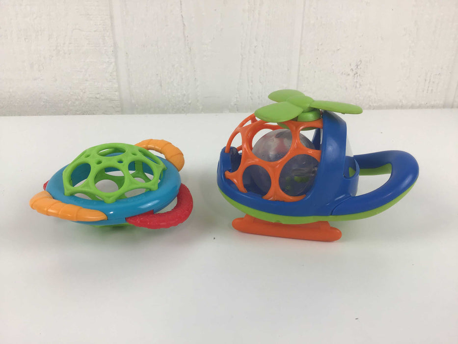 used BUNDLE Grasping Toys