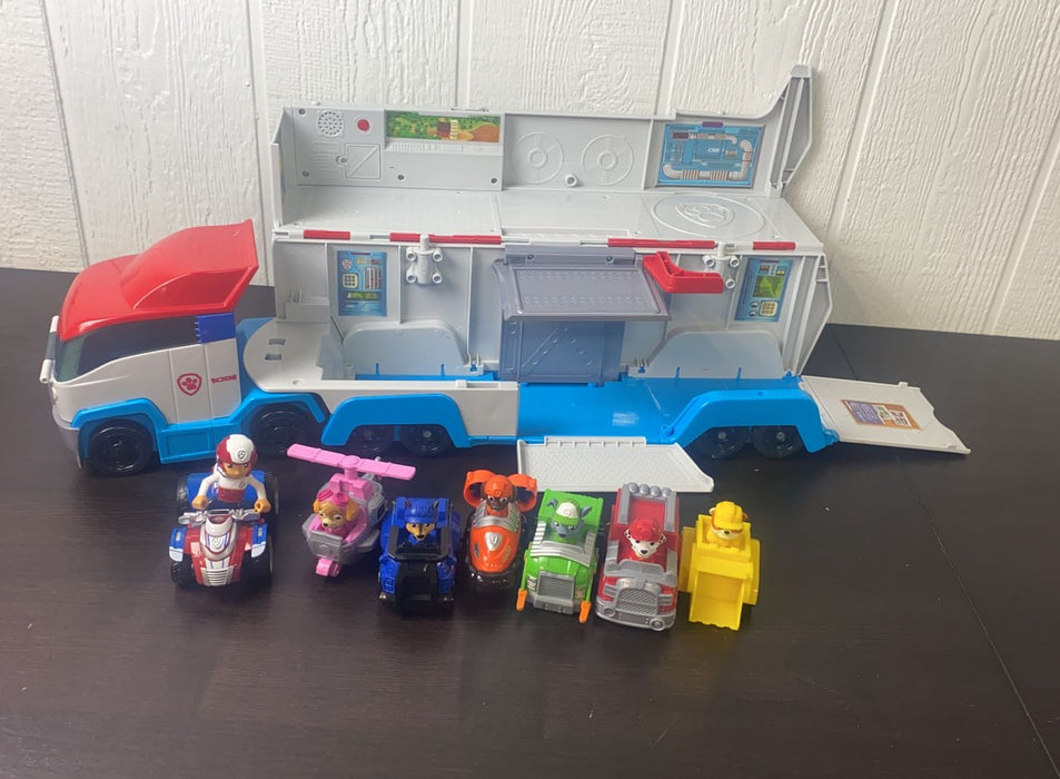 used PAW Patrol PAW Patroller Rescue And Transport Vehicle