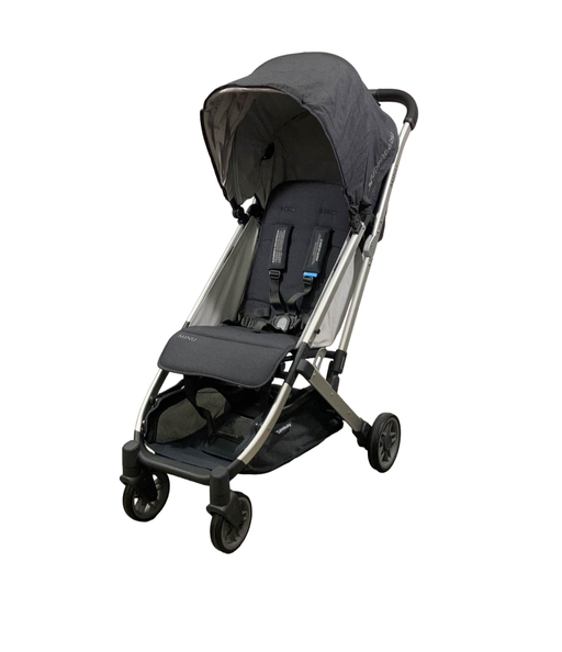 secondhand UPPAbaby MINU Stroller, 2018, Jordan (Charcoal Melange)