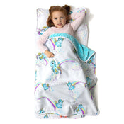 Shop JumpOff Jo Little Jo’s Toddler Nap Mat, Unicorn Pixie Dust at GoodBuy Gear