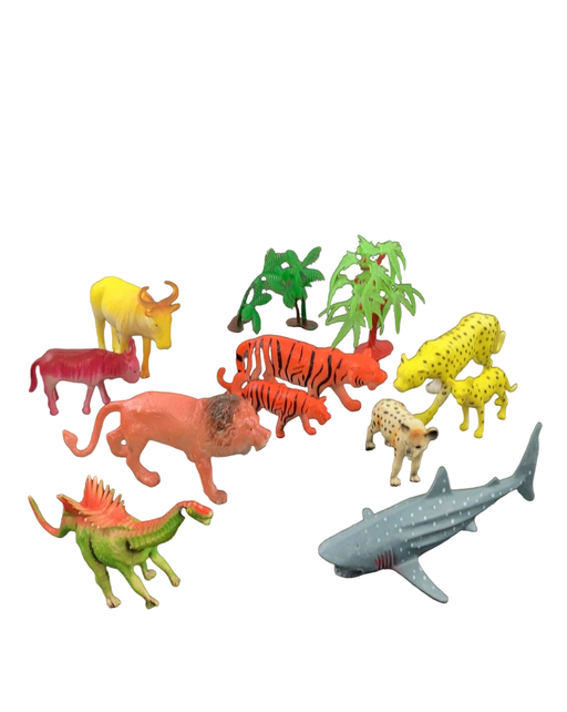 used BUNDLE Plastic Animals