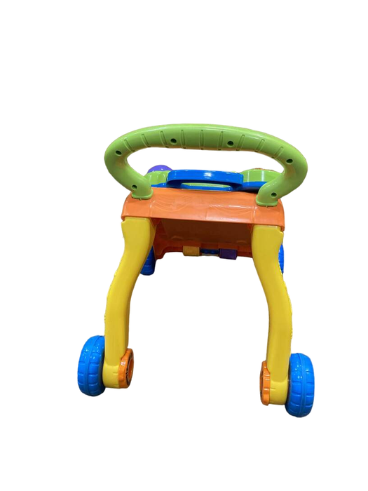 Shop VTech Sit-To-Stand Learning Walker, Orange at GoodBuy Gear