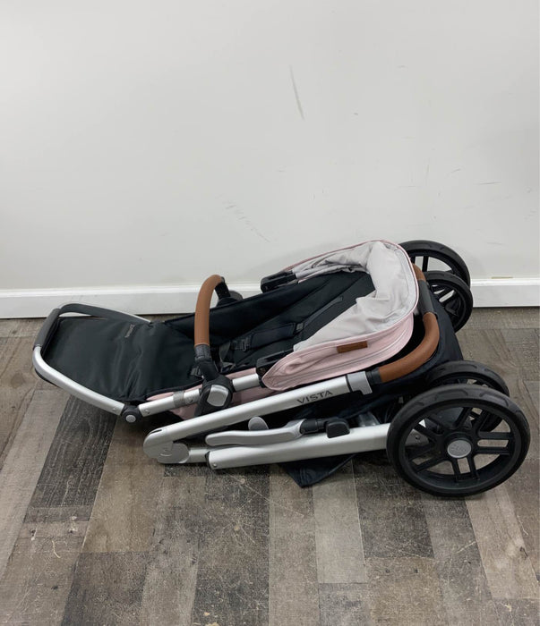 used UPPAbaby VISTA V2 Stroller, Alice (Dusty Pink)